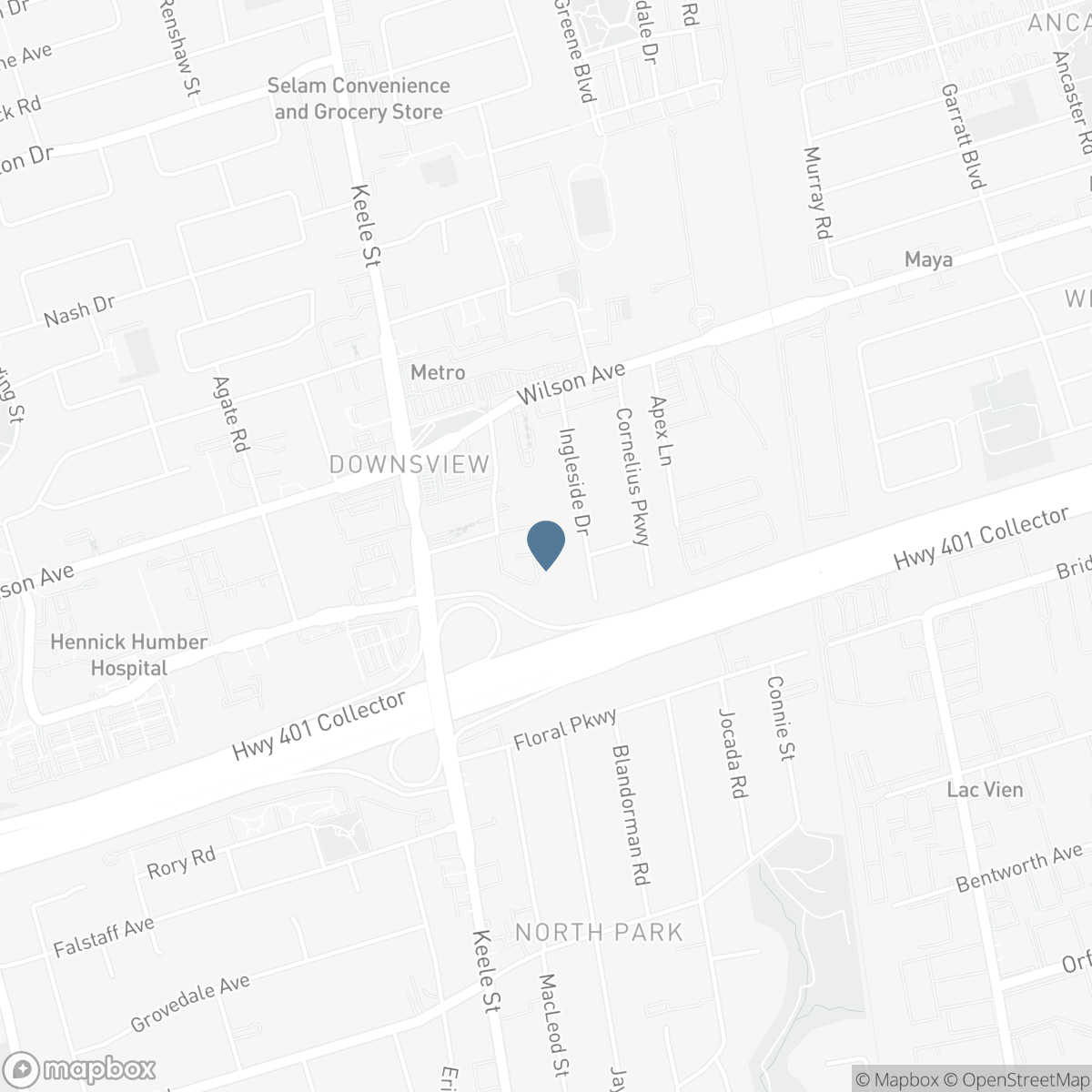 2142 - 105 GEORGE APPLETON WAY N, Toronto, Ontario M3M 0A2